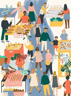 Escreve uma Descrição de Funções para um Trabalhador de Artes Comunitárias